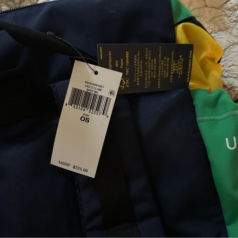 Polo by Ralph Lauren Colorblock Backpack - Picture 3 of 3